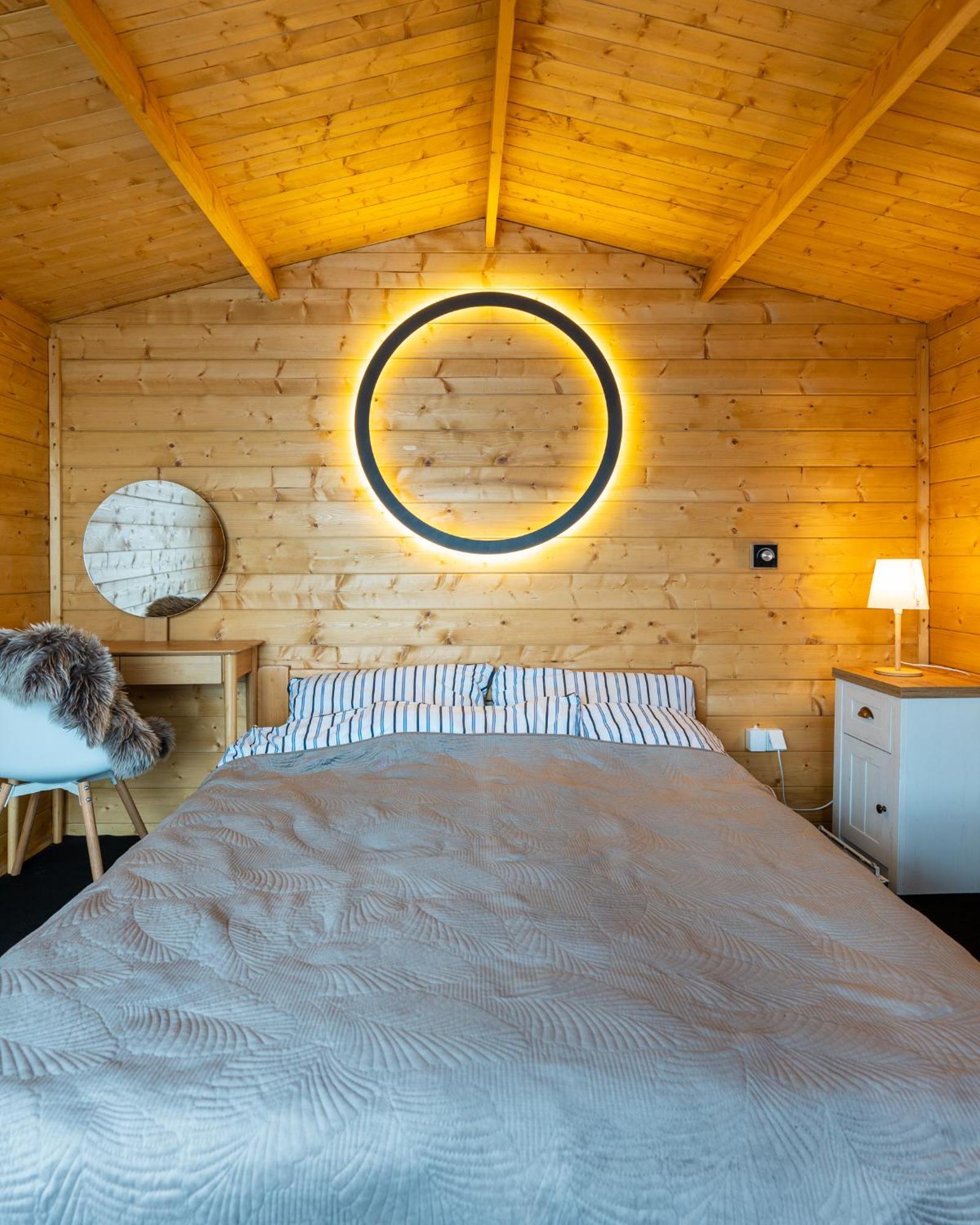 Glamping šeberák - V Chatičkách A V Luxusních Stanech *